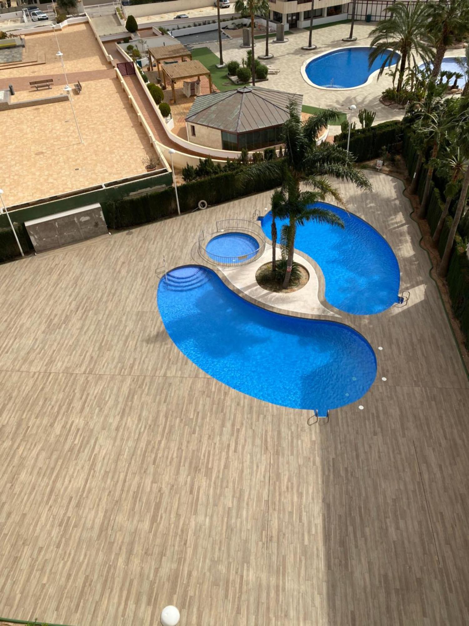 Ambar Beach Appartement Calpe Buitenkant foto