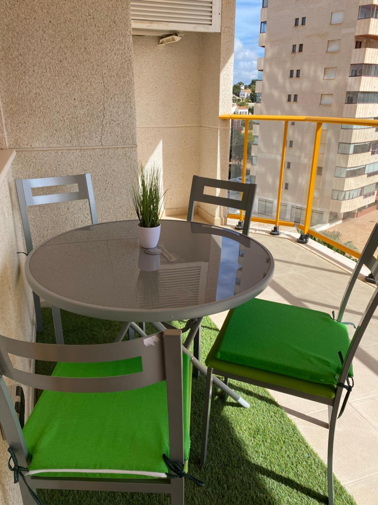 Ambar Beach Appartement Calpe Buitenkant foto